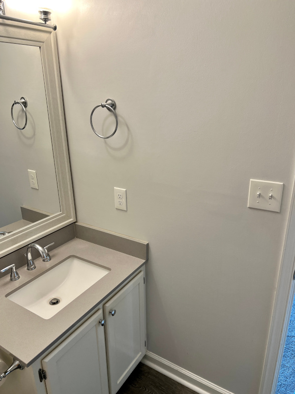Bathroom Wall