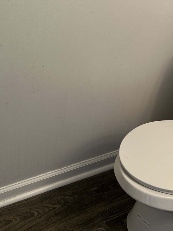 Bathroom Wall
