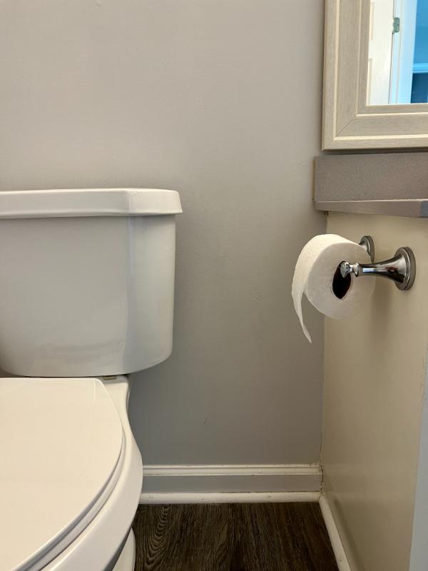 Bathroom Wall
