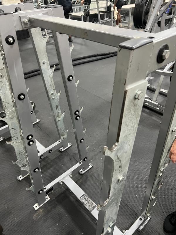 EZ Bar Rack After 1
