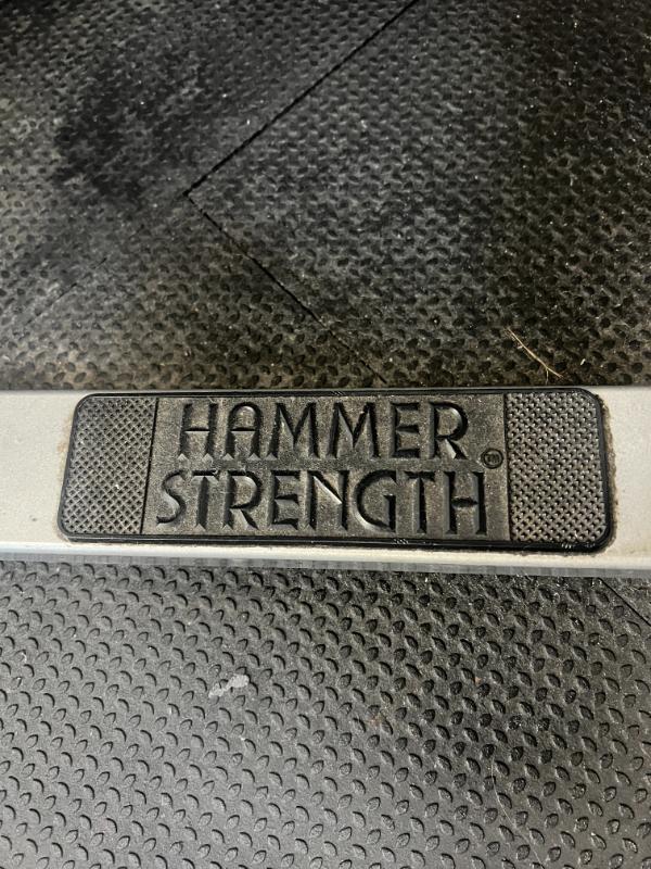 Hammer Strength Before