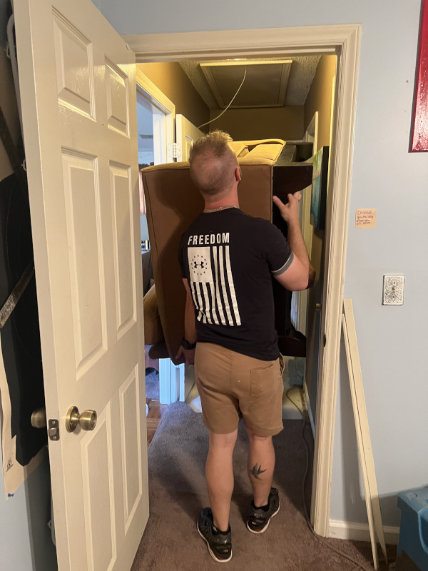 Moving