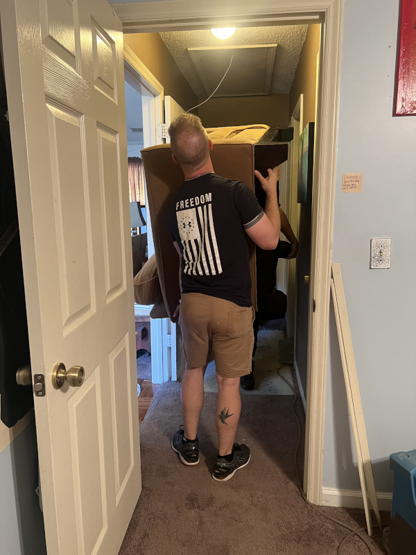 Moving