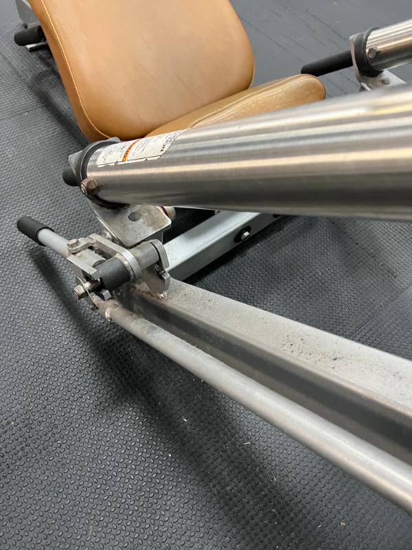 Leg Press Before 2