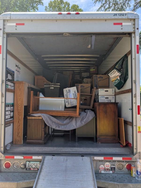 Moving
