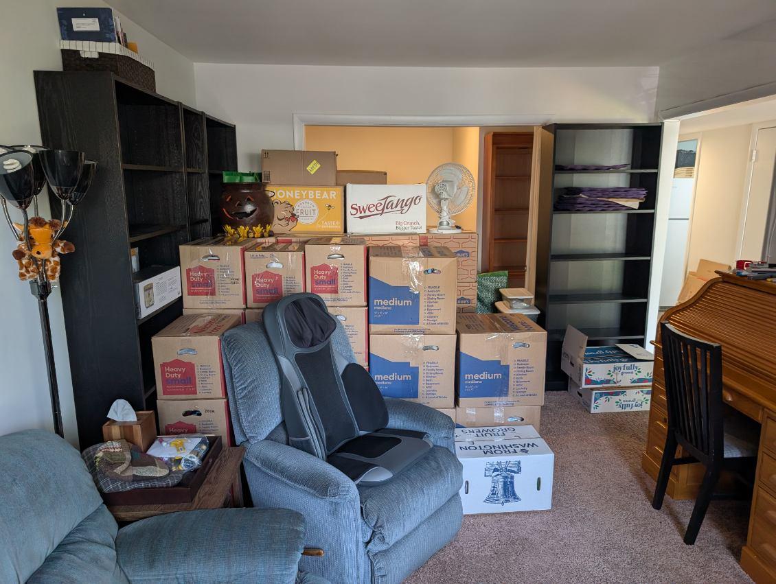 Moving
