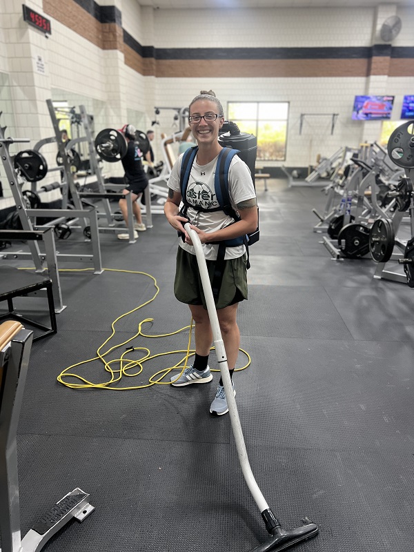 Gym Cleaning